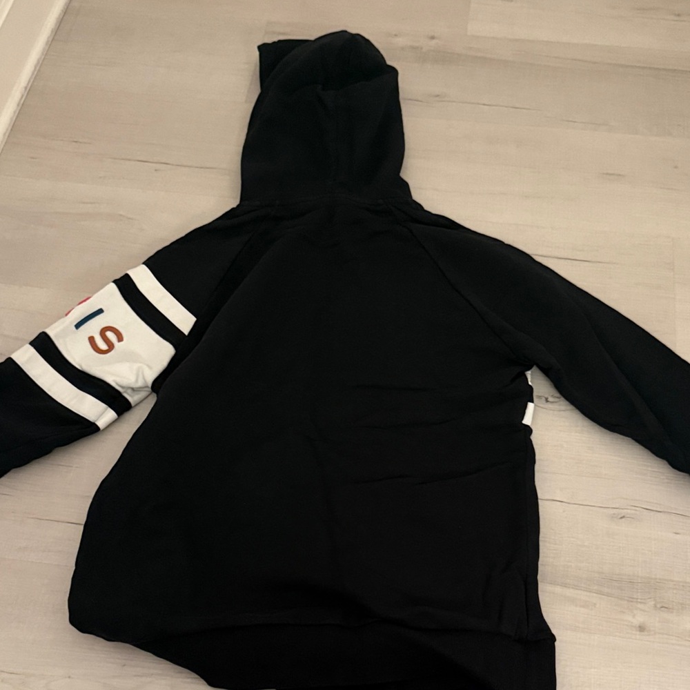 Givenchy Multicolor Black Hoodie - Picture 3 of 4